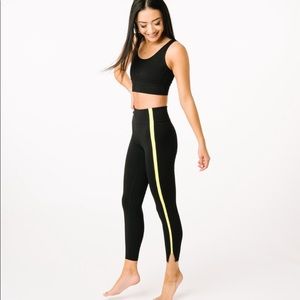 Zyia Neon Tape Hi-Rise 7/8 leggings